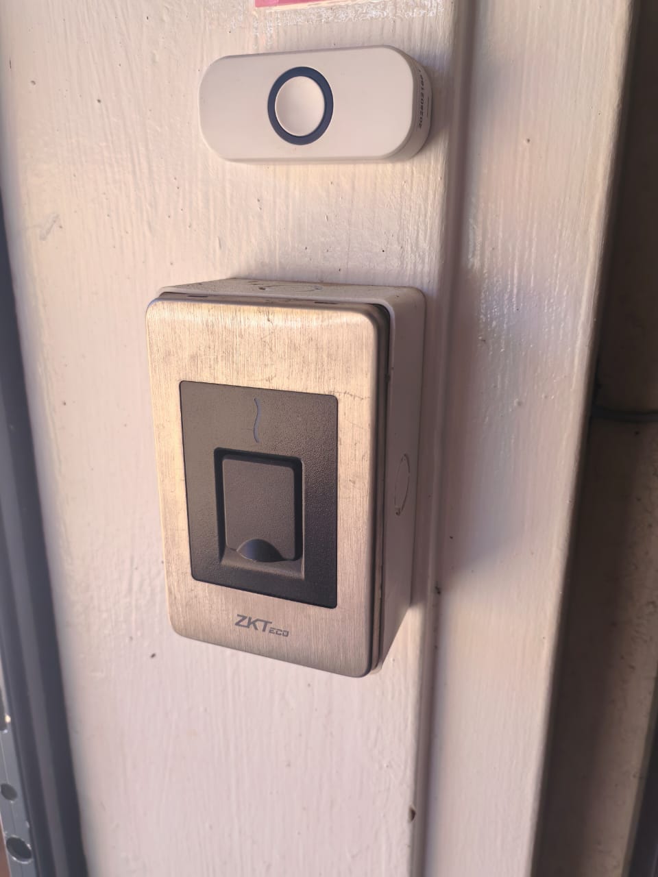 Biometric System Installation